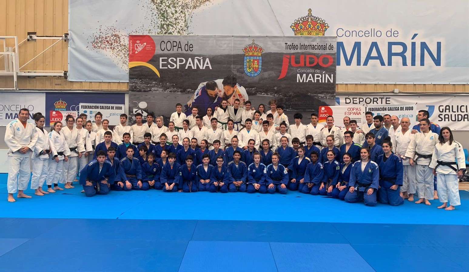 Copa de España "A" de Judo Absoluta Galicia _ Marín 06-04-19.  RESULTADOS.